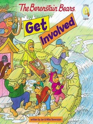 cover image of Berenstain Bears Get Involved